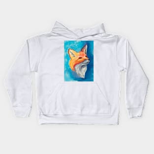 Sweet Red Fox Kids Hoodie